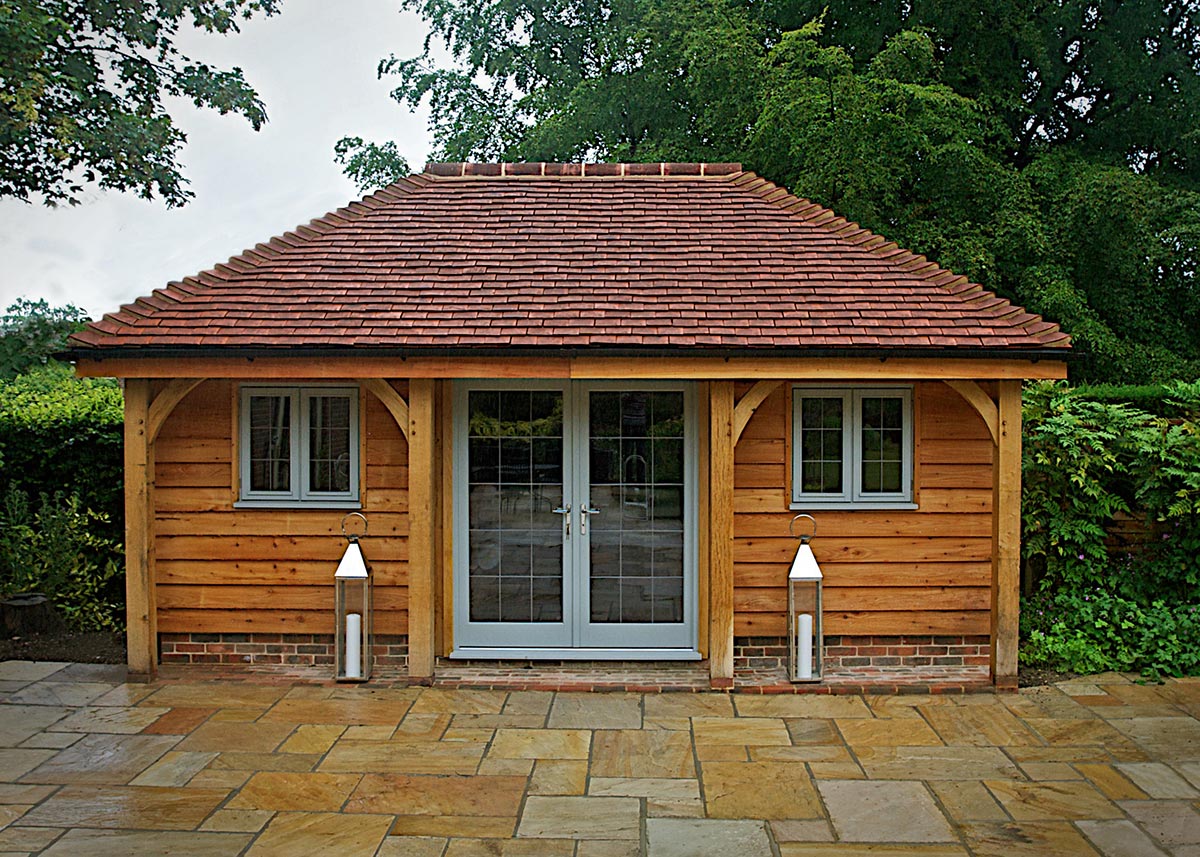 Small buildings and garden rooms - Brookwood Oak Barns